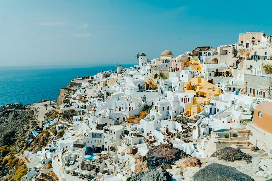 Volcanic Vistas & Hidden Depths: The Adventurer’s Santorini by Private Yacht